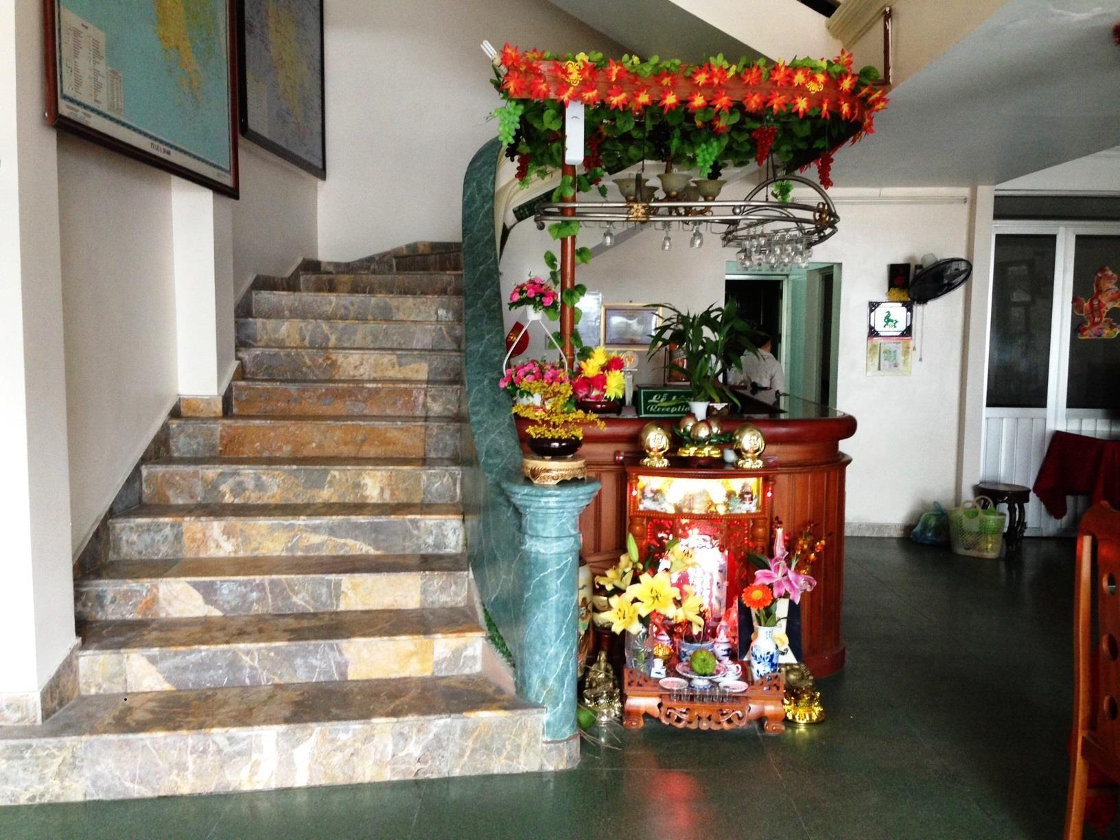 Sea Dragon Hotel Dong Khe Sau Exterior foto