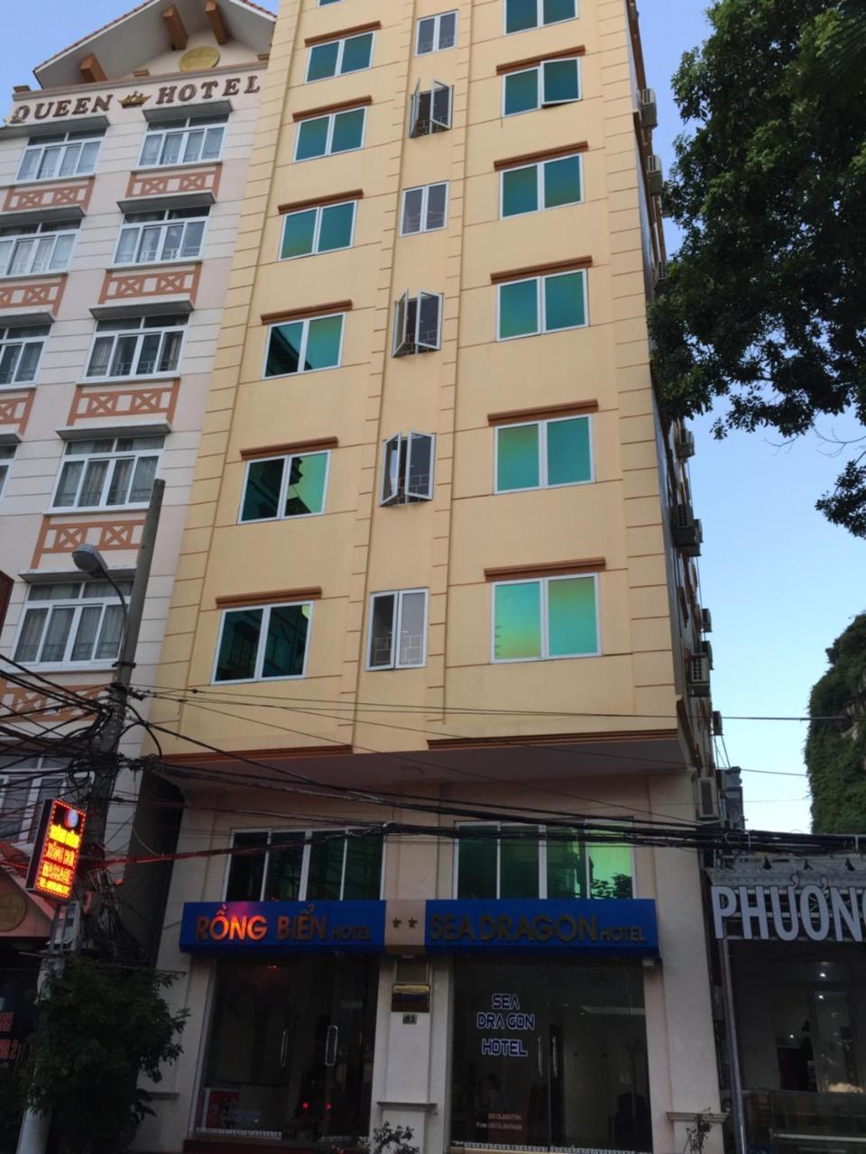 Sea Dragon Hotel Dong Khe Sau Exterior foto